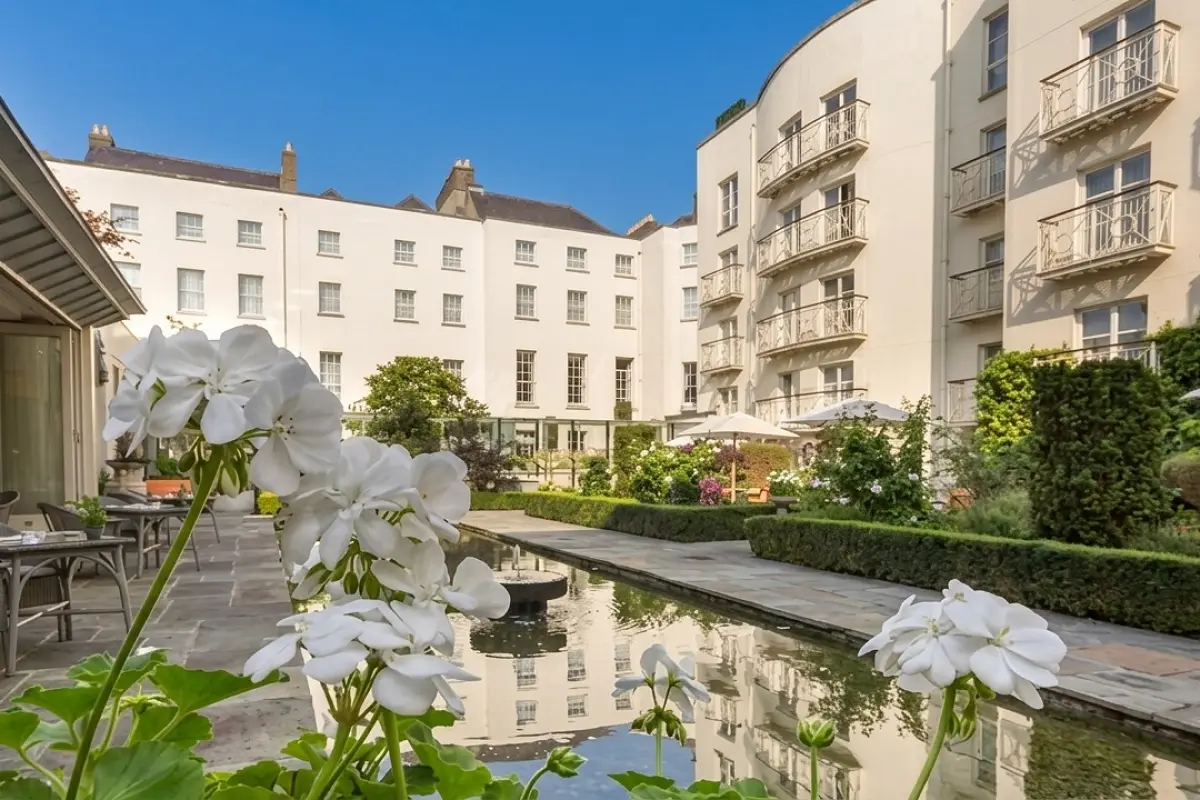 The Merrion Dublin Hotel Is Ireland's Finest for Book Lovers