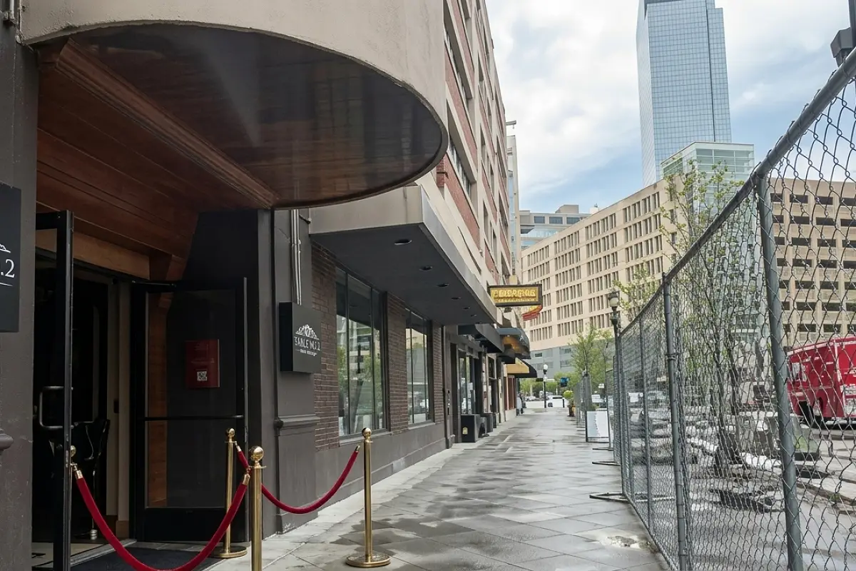 Table No. 2 Detroit Restaurant Fights to Survive Construction