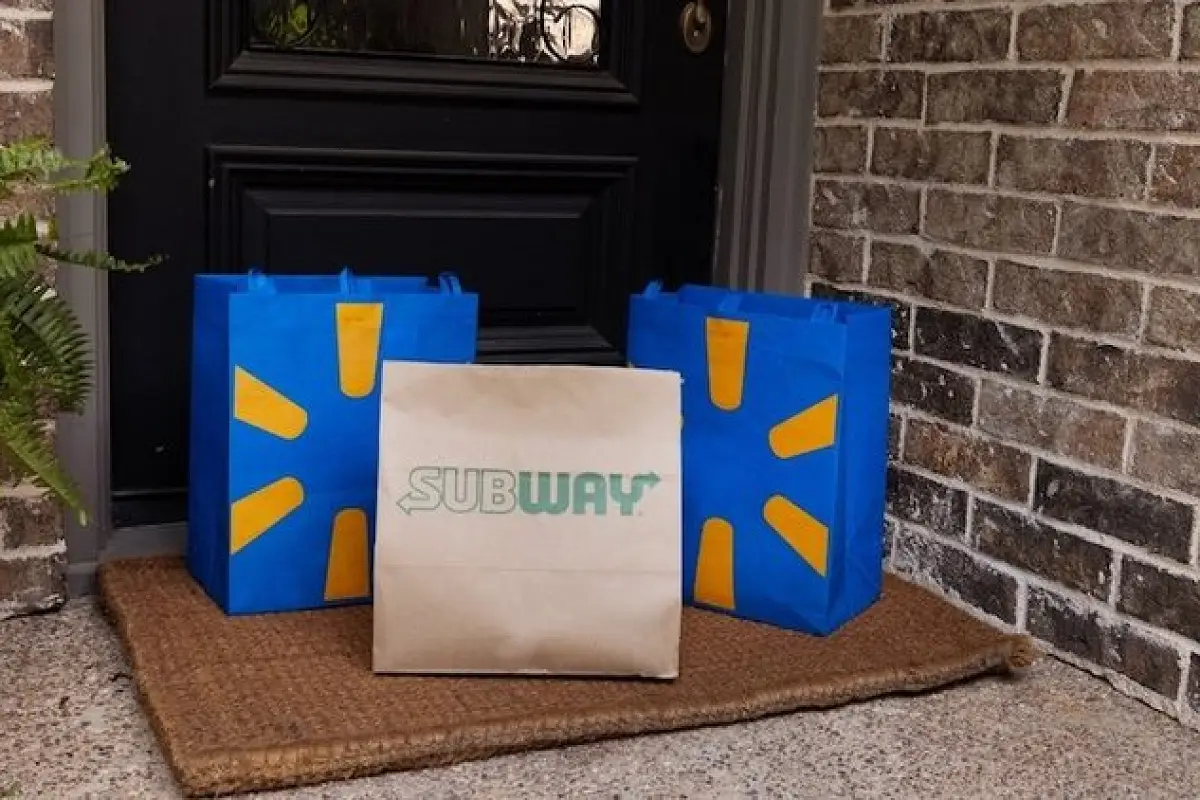 Walmart Subway Restaurant Delivery Unveils Major Expansion