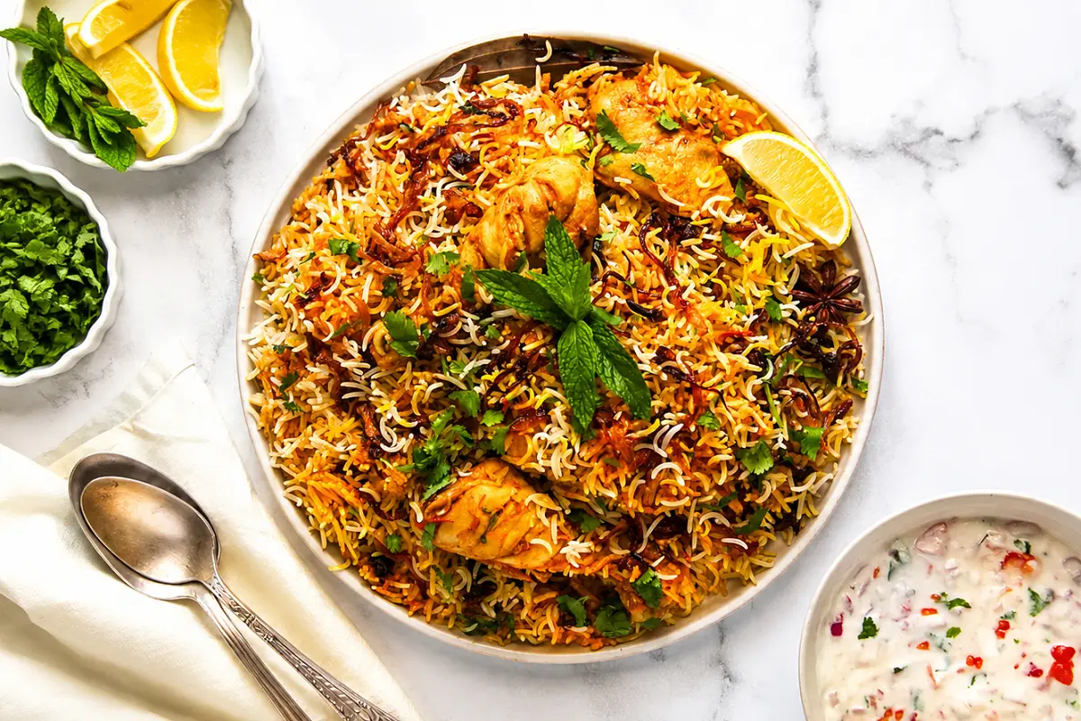 Better Than Restaurant Chicken Dum Biryani