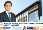 Novotel Bhopal Welcomes Pankaj Adhikari as Duty Manager