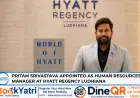 Pritam Srivastava Appointed as Human Resources Manager at Hyatt Regency Ludhiana