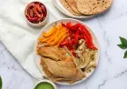 Ground Chicken Doner Kebabs Bold Indian Flavors, One Sheet Pan