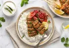 Speedy Indian Chicken Seekh Kebabs (Sheet Pan)