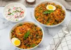 Instant Pot Brown Rice Chicken Biryani