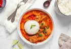 Thai Panang Curry with Chicken