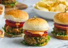 Spicy Masala Chicken Burgers
