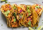 Instant Pot Chicken Tinga Tacos