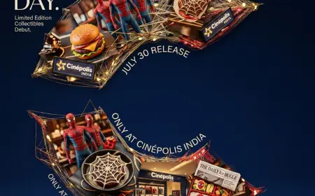 Cinépolis Launches Exclusive Spider-Man Collectibles Across India