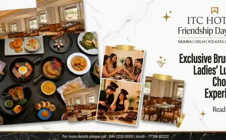 ITC Hotels Celebrate Friendship Day With Curated Dining Experiences