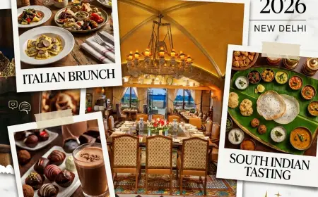 ITC Maurya Celebrates Friendship Day With Curated Dining Experiences