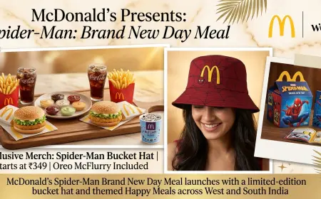 McDonald's Launches Spider-Man Brand New Day Collector Meals