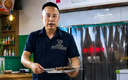 Elon Musk Lookalike Barbecue Restaurant Sees Viral Surge in China