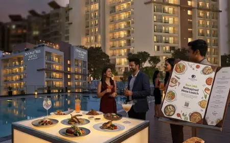 Spot 360 Unveils Reimagined Menu at DoubleTree Suites Bengaluru