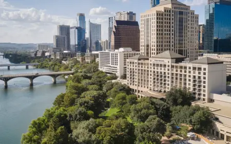 Four Seasons Hotel Austin: The Ultimate Lady Bird Lake Stay