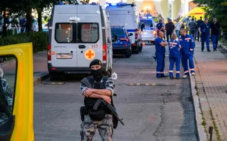 Deadly Moscow Restaurant Bombing Kills Three People
