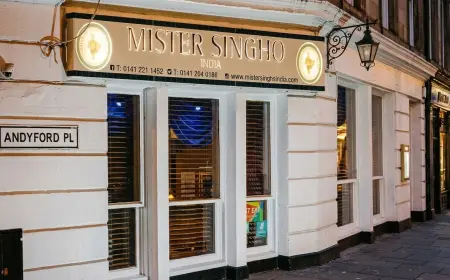 Mister Singh's India Glasgow: The Secret Punjabi Legacy