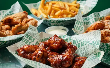 Wingstop UK Hits 100 Stores, Plots 30 More Openings
