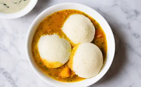 Idli Recipe & Homemade Idli Batter With Tips & Tricks
