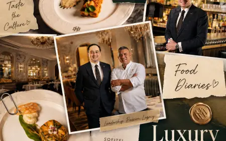 Sofitel Legend Metropole Hanoi Appoints Two F&B Leaders