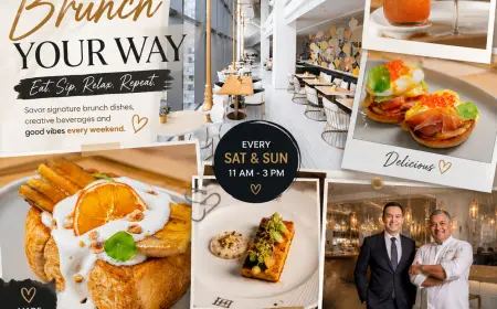 INNSiDE by Meliá Bangkok Launches ‘Brunch Your Way’ Weekend Menu