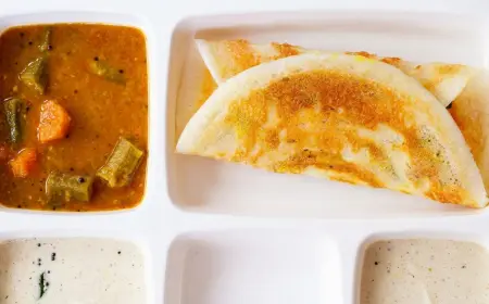 Masala Dosa Recipe