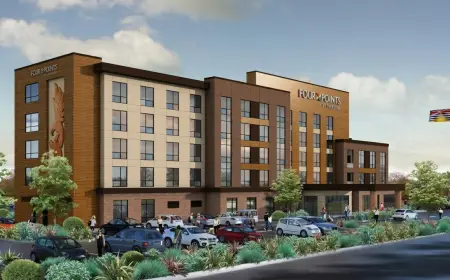 Four Points by Sheraton Campbell River Breaks Ground