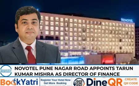 Novotel Pune Nagar Road Appoints Tarun Kumar Mishra as Director of Finance