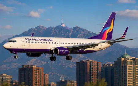 Urumqi Air Leads Talks on China–Kazakhstan Regional Airline