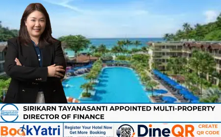 Sirikarn Tayanasanti Appointed Multi-Property Director of Finance