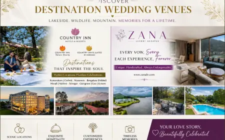 ZANA Luxury Escapes Showcases Dream Destination Wedding Venues