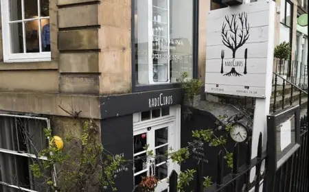 Radicibus Edinburgh Closing: Beloved Italian Restaurant Shuts