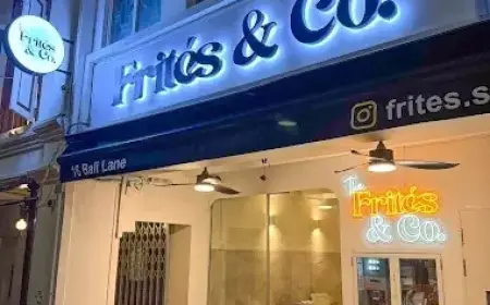 Frites & Co Singapore Closure: Bali Lane's Untold Exit