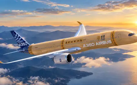 Airbus A350F Programme Faces Another Delay