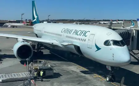 Cathay Pacific Eyes 300 Aircraft Fleet Expansion