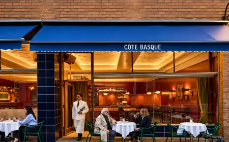 Côte Basque Restaurant Melbourne Unveils an Exclusive New Design