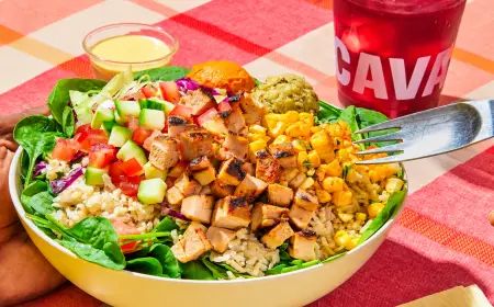 Cava Bay Area Restaurants Debut Brings Mediterranean Buzz to San Jose