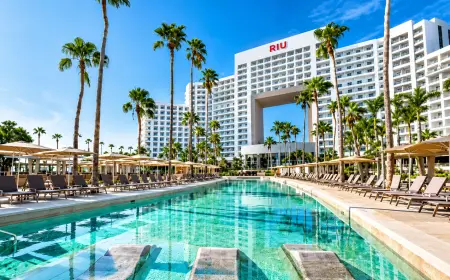 Hotel Riu Palace Peninsula Cancun Renovation Unveils Luxury