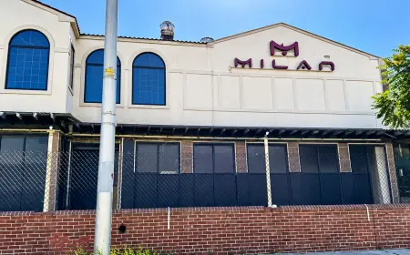 Milan Restaurant Baltimore Auction Unveils a Little Italy Saga