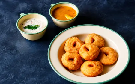 Medu Vada Recipe Easy & Crispy