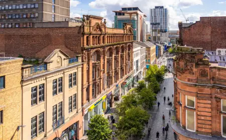 UK Hotel Prices: Why Glasgow and Manchester Now Rival London