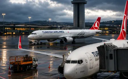 Turkish Airlines Sets Record With 352,715 Passengers