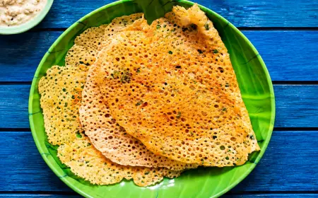 Oats Dosa Recipe: 15-Minute Instant & Crispy