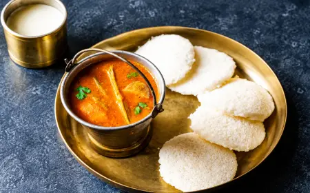 Idli Sambar Recipe 15-minute fast (Tiffin Sambar)