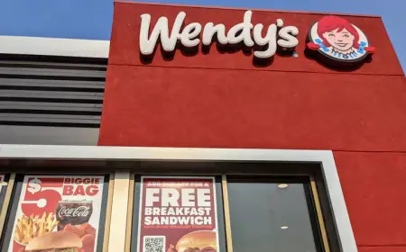 Wendy's Breakfast Sales Decline Hits Traffic Amid Menu Review