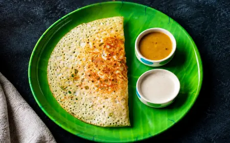 Rava Dosa Recipe (Quick & Crispy)