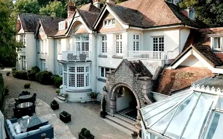 Chateau La Chaire Hotel Could Become Private Home