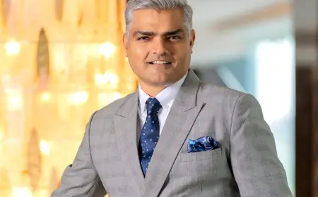 Le Meridien Surat Appoints Manoj Jangid as General Manager
