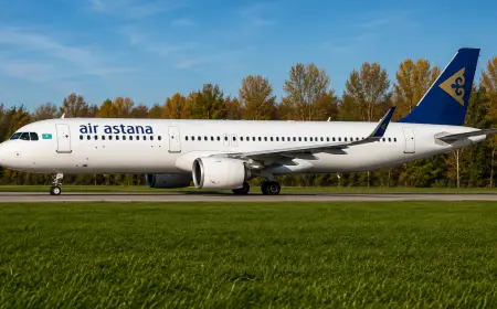 Air Astana Expects GTF Groundings to End by 2027