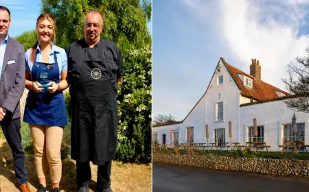 Coastal Manor Hotel Blakeney Wins National Award